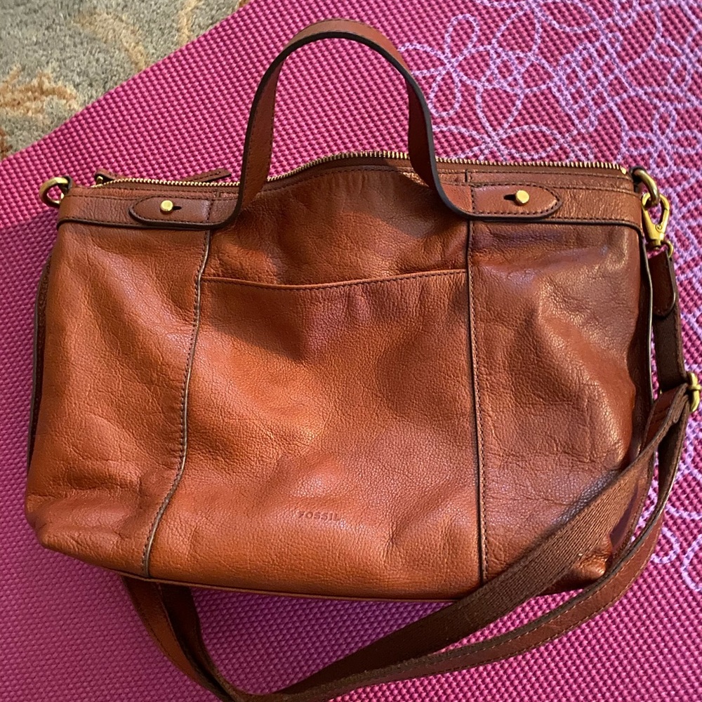 Fossil purse and matching wallet